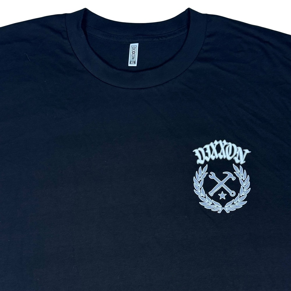 Dixxon 25 Bike Week‎ Motorcycle Graphic Black T-Shirt Mens XL